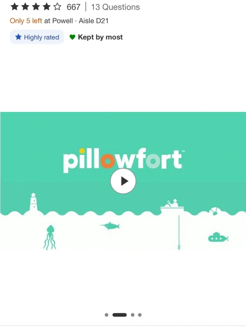 Pillowfort twin waterproof mattress cover